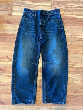 Madewell Women's “The Darted” Barrel Leg Jeans